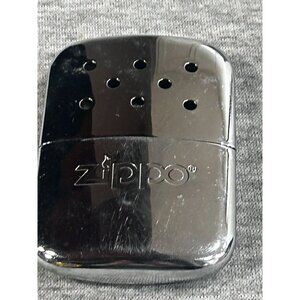 Zippo12 Hour Refillable Hand Warmer High Polish Chrome Silver